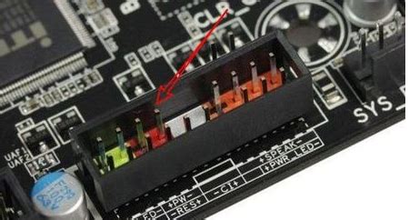 電腦電源開機短接哪兩根線(24pin電源短接啟動圖解)縮略圖