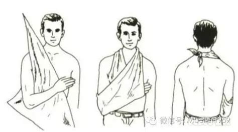 三角巾包扎法(三角巾包扎法教程)縮略圖