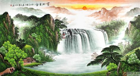 山水畫壁紙(山水畫壁紙手機壁紙高清)縮略圖
