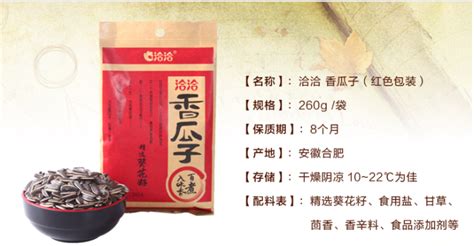 洽洽瓜子股票,洽洽瓜子股票代碼縮略圖