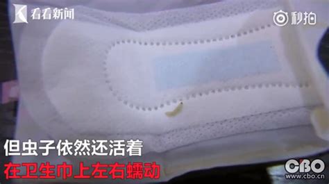 高潔絲衛(wèi)生巾有蟲事件是真的嗎,十大不建議買的衛(wèi)生巾縮略圖