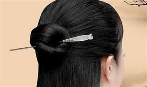 發簪怎么盤發縮略圖