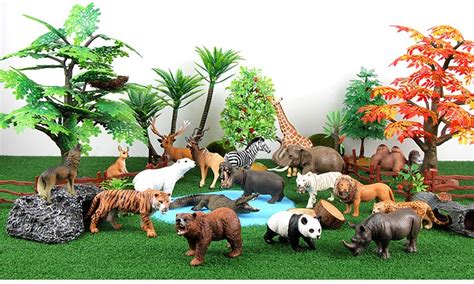 動物玩具模型(動物玩具模型圖片)縮略圖