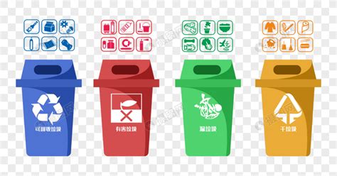 垃圾箱分類圖片大全(垃圾箱分類圖片大全大圖)縮略圖