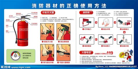消防器材的使用方法(消防器材的使用方法和注意事項)縮略圖