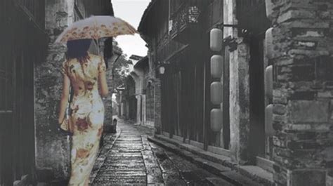 油紙傘詩(shī)歌雨巷,雨巷油紙傘視頻縮略圖