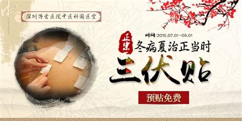 三伏貼什么時間貼最好,三伏貼什么時間貼最好要貼幾次縮略圖