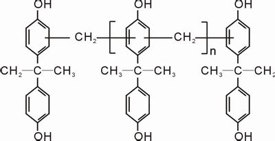 酚醛樹脂化學(xué)式,苯酚和甲醛的縮聚反應(yīng)斷鍵原理縮略圖