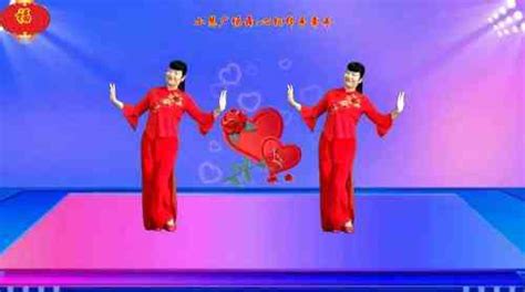 心相印手牽手16步,廣場(chǎng)舞心相印手牽手16步縮略圖