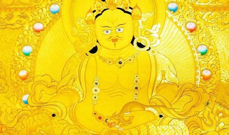 黃財神祈請頌,黃財神祈請頌佛歌縮略圖