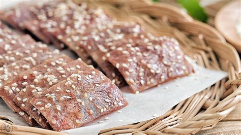 豬肉脯的做法(豬肉脯的做法 烤箱)縮略圖