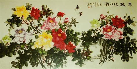 國畫牡丹題款集錦(國畫牡丹題款詩句)縮略圖