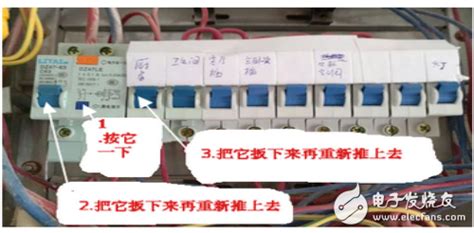 電源開關跳閘了推不上去怎么辦,電源開關跳閘推不上去縮略圖