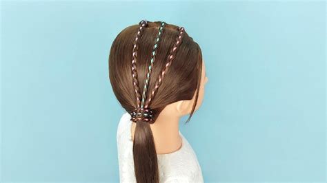 彩帶編發(fā),彩帶編發(fā)教程縮略圖