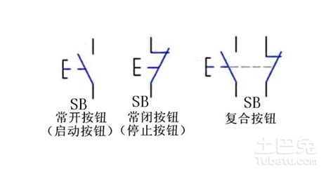 按鈕開關怎么接線(按鈕開關怎么接線圖解)縮略圖