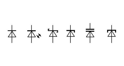 二極管圖形符號(hào),二極管圖形符號(hào)正負(fù)極縮略圖