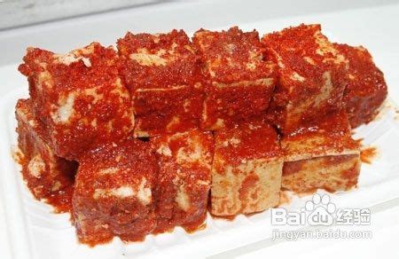 豆腐乳制作方法,豆腐乳制作方法家?？s略圖