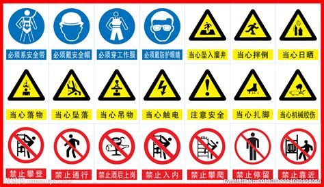 安全標(biāo)志是由幾何圖形和圖形符號(hào),安全標(biāo)志是由什么圖形和符號(hào)構(gòu)成縮略圖