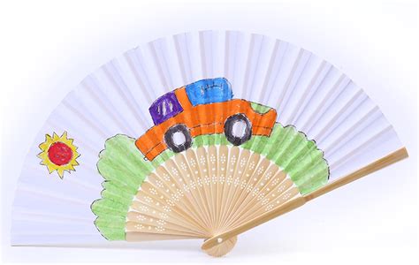 扇子手工制作,扇子手工制作簡(jiǎn)單又漂亮縮略圖