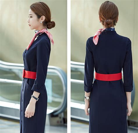 空姐制服裝(空姐制服裝跳舞)縮略圖