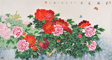 國畫牡丹作品,國畫牡丹作品欣賞展示縮略圖
