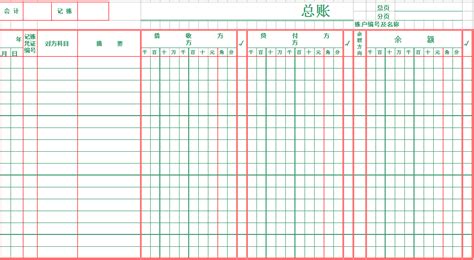 記賬本怎么寫,記賬本怎么寫一目了然縮略圖