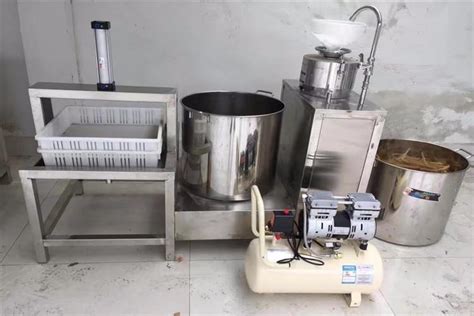全自動智能豆腐一體機(全自動智能豆腐一體機廠家)縮略圖