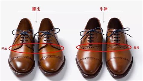 德比鞋和布洛克鞋區別(牛津鞋德比鞋布洛克鞋你分得清嗎)縮略圖