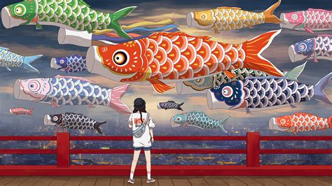 鯉魚旗是什么節(jié)日的象征,現實中鯉魚旗是什么節(jié)日的象征縮略圖