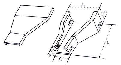 線槽橋架45度彎頭制作,線槽橋架45度彎頭制作視頻縮略圖