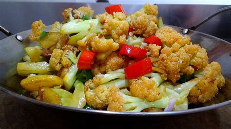 干鍋花菜,干鍋花菜的做法家?？s略圖