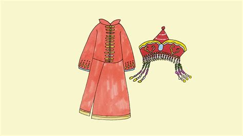回族服飾簡(jiǎn)筆畫(huà)大全,回族服飾簡(jiǎn)筆畫(huà)大全顏色縮略圖