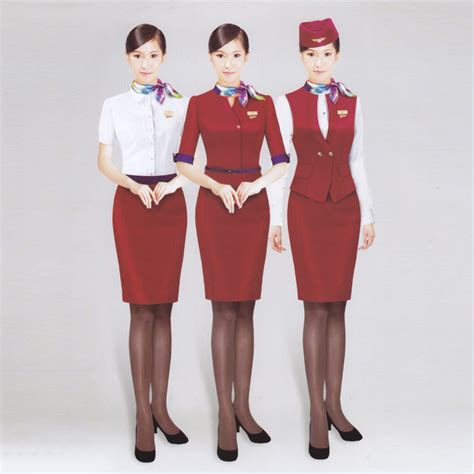 空姐制服新款圖片(空姐制服最新款)縮略圖