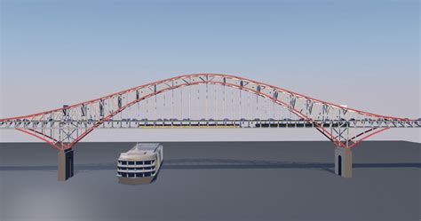 火車模型過(guò)大橋(火車模型過(guò)大橋第一視角)縮略圖
