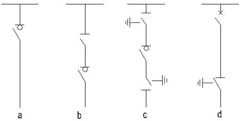 隔離開關(guān)符號,隔離開關(guān)符號及圖形縮略圖