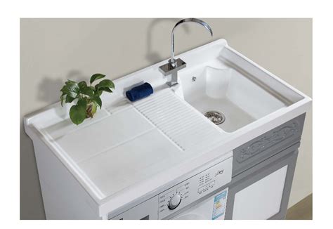 洗衣機(jī)柜帶洗手盆圖片,洗衣機(jī)柜帶洗手盆圖片尺寸縮略圖