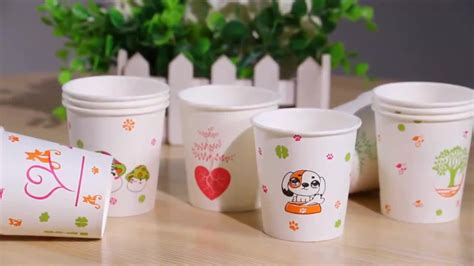 紙杯容量,紙杯容量是多少毫升縮略圖
