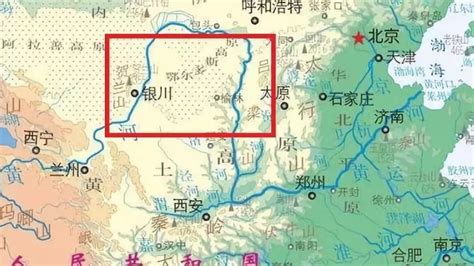 河套地區(qū)地圖(黃河河套地區(qū)地圖)縮略圖