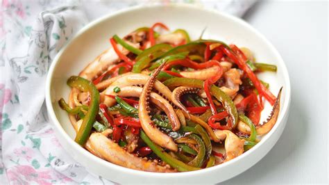 魷魚須怎么做才好吃 家常做法(韭菜炒魷魚須的做法)縮略圖