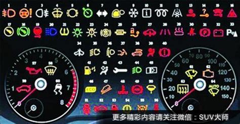 儀表盤燈圖解大全 圖標(儀表盤燈圖解大全)縮略圖