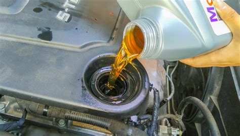 汽車機油少了會出現什么情況,汽車機油少了會出現什么情況呢縮略圖
