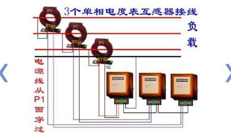 電流表與互感器的接法,電流表與互感器的接法電路圖縮略圖