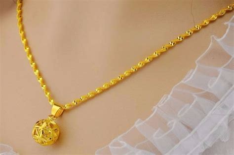 黃金項鏈女款最新款圖片,黃金項鏈女款最新款圖片及價格縮略圖