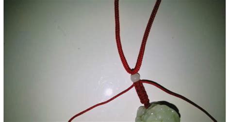 吊墜繩編法(吊墜繩編法教程)縮略圖