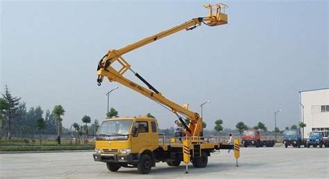 登高車有哪些型號,登高車規格型號一覽表縮略圖