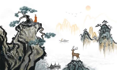 水墨畫教程簡單 初學(xué)(水墨畫教程簡單 初學(xué)山水畫)縮略圖