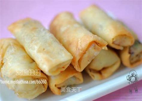 春卷的包法和炸法教程視頻(春卷怎么包法)縮略圖